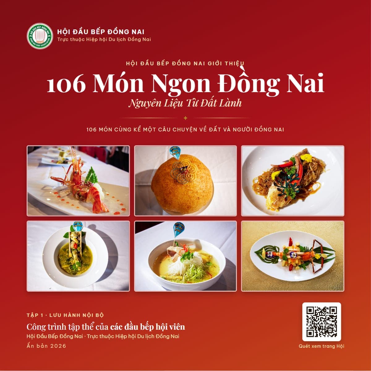 Bìa sách 106 Món Ngon Đồng Nai