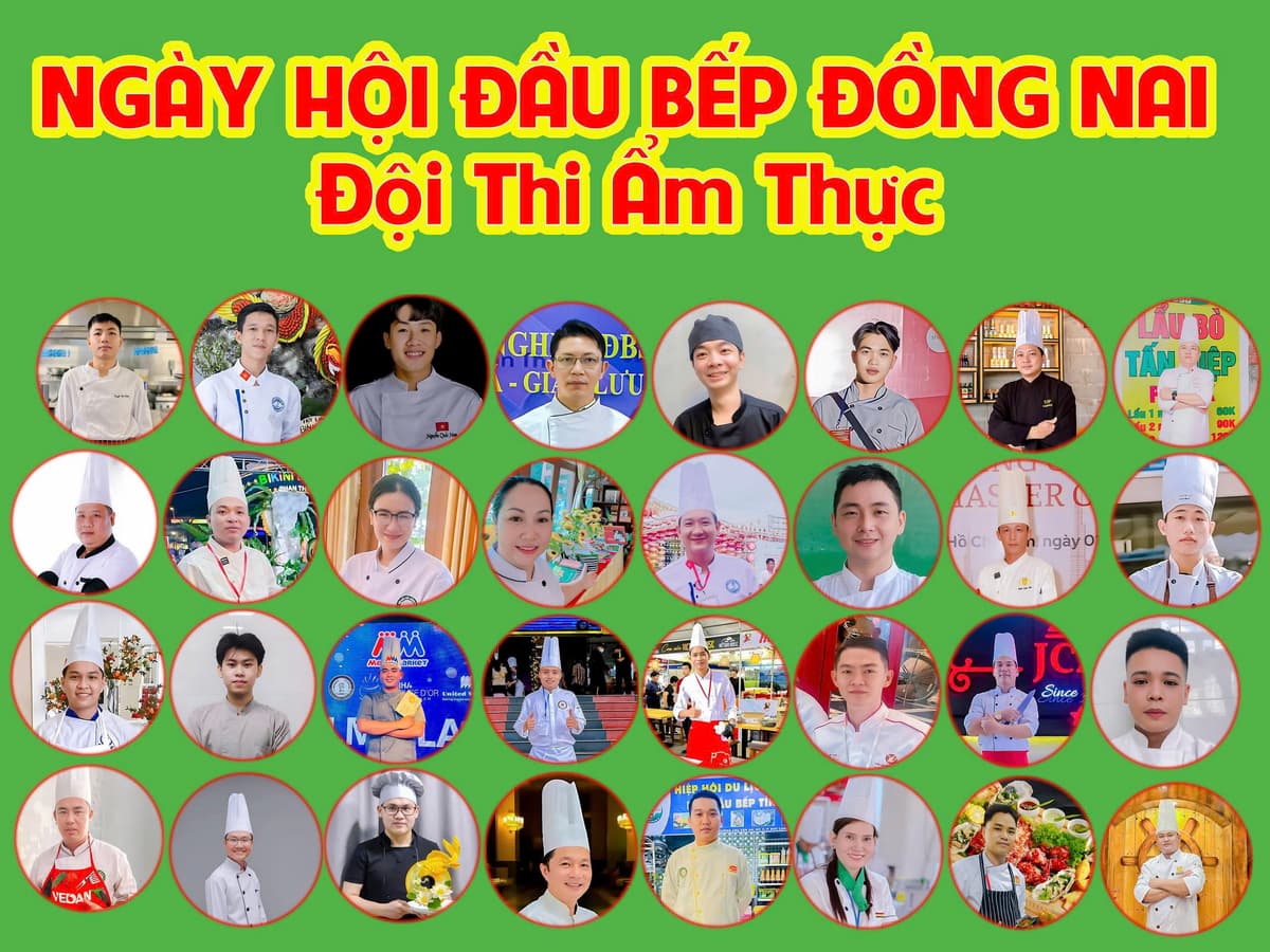Hoạt động của Hội Đầu Bếp Đồng Nai